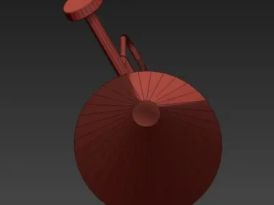 Wall lights 3D model order