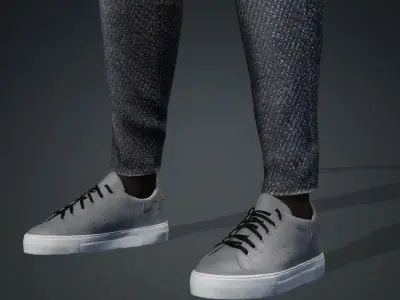 MAYA FEMALE CAHRACTER 3D model 3D model