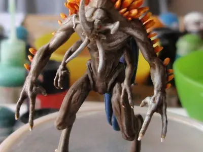 The Ancient One Demon 3D model