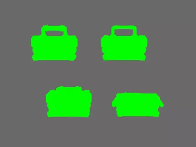 BWTF Scenics Ammo Boxes 3D print model