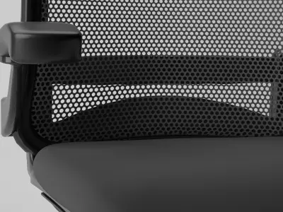 Office Chair 03 3D model