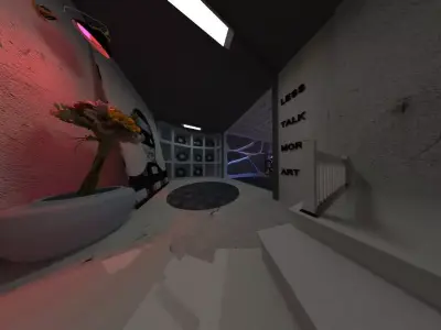 Cyberpunk Style 3D model