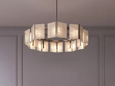Rosetta Chandelier by Bella Figura 3D model