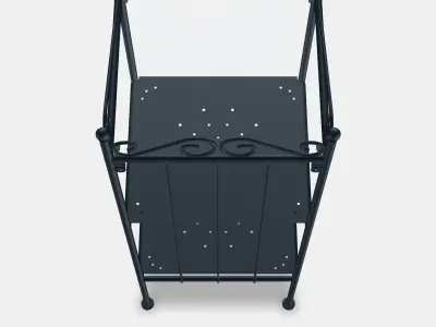RONNSKAR Shelf Low-poly 3D model