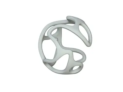 SciFi Cube Object No 23538 Low Poly Shape Texture