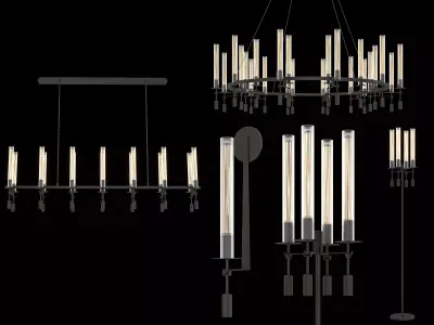 FONTANELLE Colection 3D Model Pack