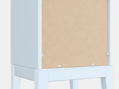 IDANAS Bedside table 3D model