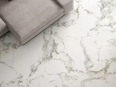 Calacatta Oro Warm White Marble Texture Texture