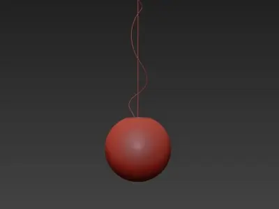 LUMI SFERA  Pendant lamp 3D model