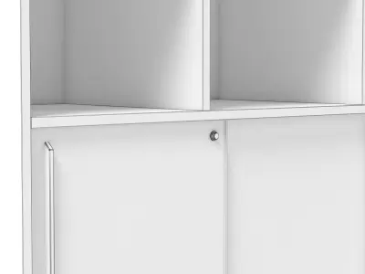 Office Cupboard 3D model