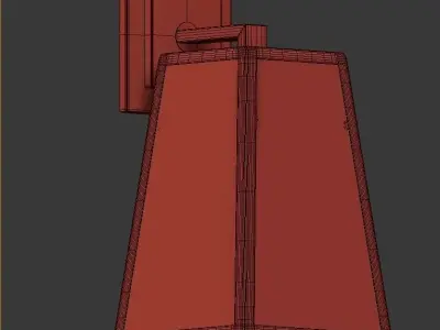 Wall Lamp LOFT HOUSE W-113 3D model