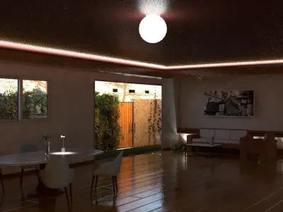 laos Light Studies 02 3D model