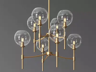 Hamilton Chandelier 3D model