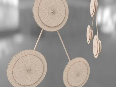 Masewily Wall Light 3D model