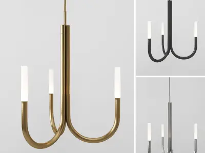 Rousseau collection by Kelly Wearstler 3D Model Pack