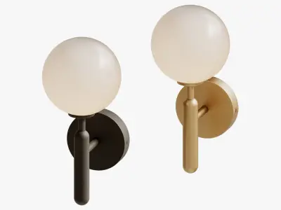 Miira Wall light 3D model