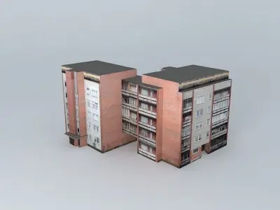 Riga killing 24 street # 27 Free 3D model
