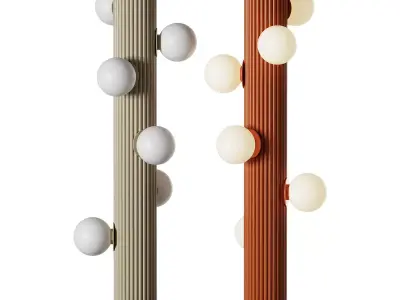 KLEOS Floor Lamp 3D model
