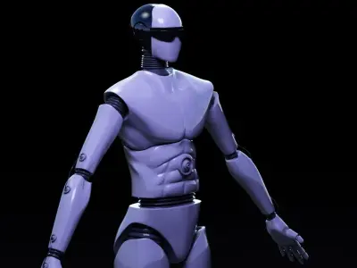 ROBOT 2 3D model