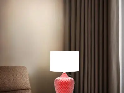 Table Lamp 3D print model 9