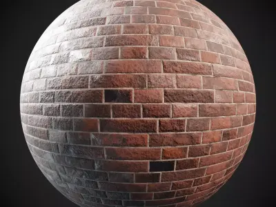 BRICK PBR Texture 03 Texture