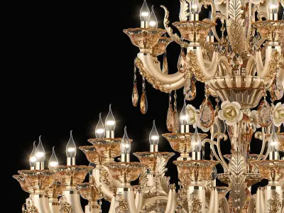 MD 32661-41 Osgona Chandelier 3D model