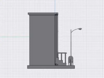 Roll House 3D model