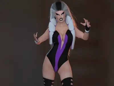 Queen Sindel 3D model