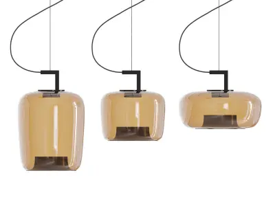 DOUBLE-BROKIS Low-poly 3D model