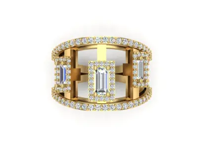 Jewelry ring 226 3D print model purchase