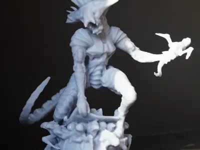 Queen - Alien - Xeno of Nemesis 3D print model