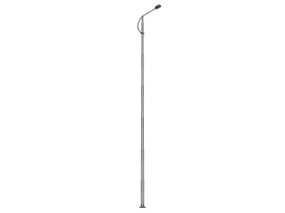 Lamp Post - Light Pole - Light Post - Street Light 24 3D model