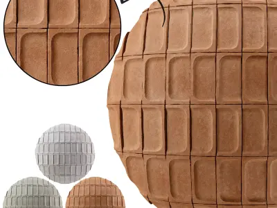 Tile Void Fornace Brion 03 - Seamless Texture