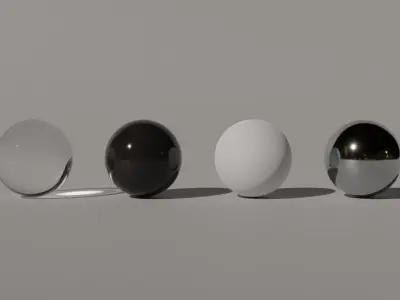 Hdri - Buildings Trees And Night Texture