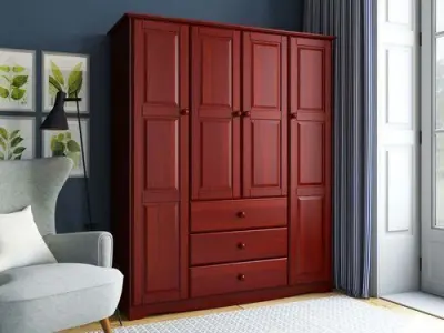 Mocha Musman Armoire 3D model