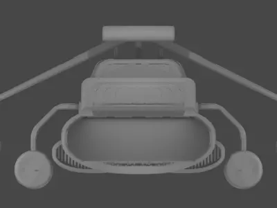 Jade Shadow 3D model