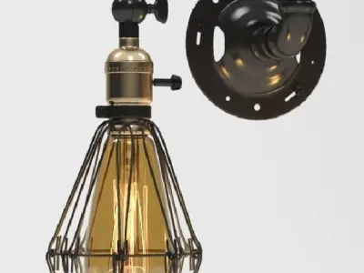 Wall Lamp LOFT HOUSE W-101 3D model