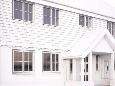 British House Heatherlea P6 3D model