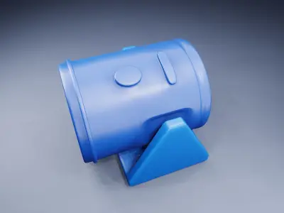 Studio Light 3D model