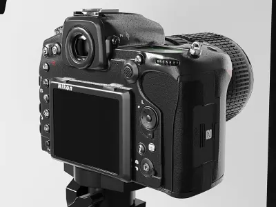 Photo Studio Kit BLENDER 3D Model Cycles 3D model