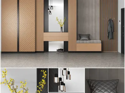 Entryway furniture 42 3D model