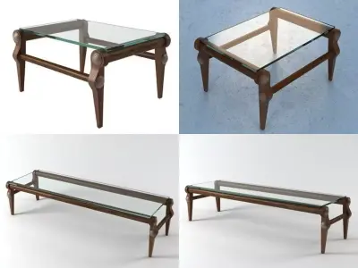 Nilo tables 3D model