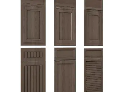 KITCHEN CABINET DOOR COLLECTION NO1 A 3D model