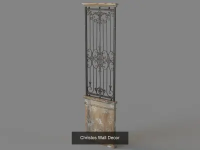 Wall Decor Panel Collection 3D Model Pack