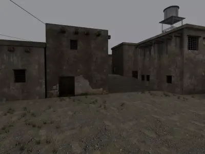 GAME LEVEL DESIGN 3D model