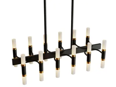 Chandelier Beltram  3D model