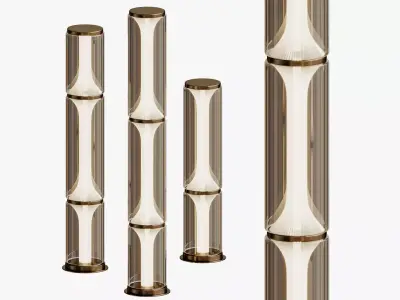 Felice Smart Enabled Floor Lamp 3D model