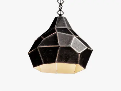 Loft lamp 3D model