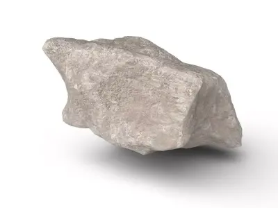 Rock  Model 31 Low-poly 3D model
