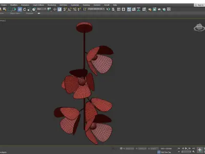 MOD PENDANT Low-poly 3D model
